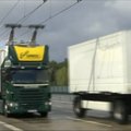 „Siemens“ Vokietijoje pristatė troleibuso ir vilkiko hibridą