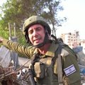 Izraelio kariuomenė išpublikavo vaizdo medžiagą iš ligoninės, kuri buvo virtusi „Hamas“ valdymo būstine