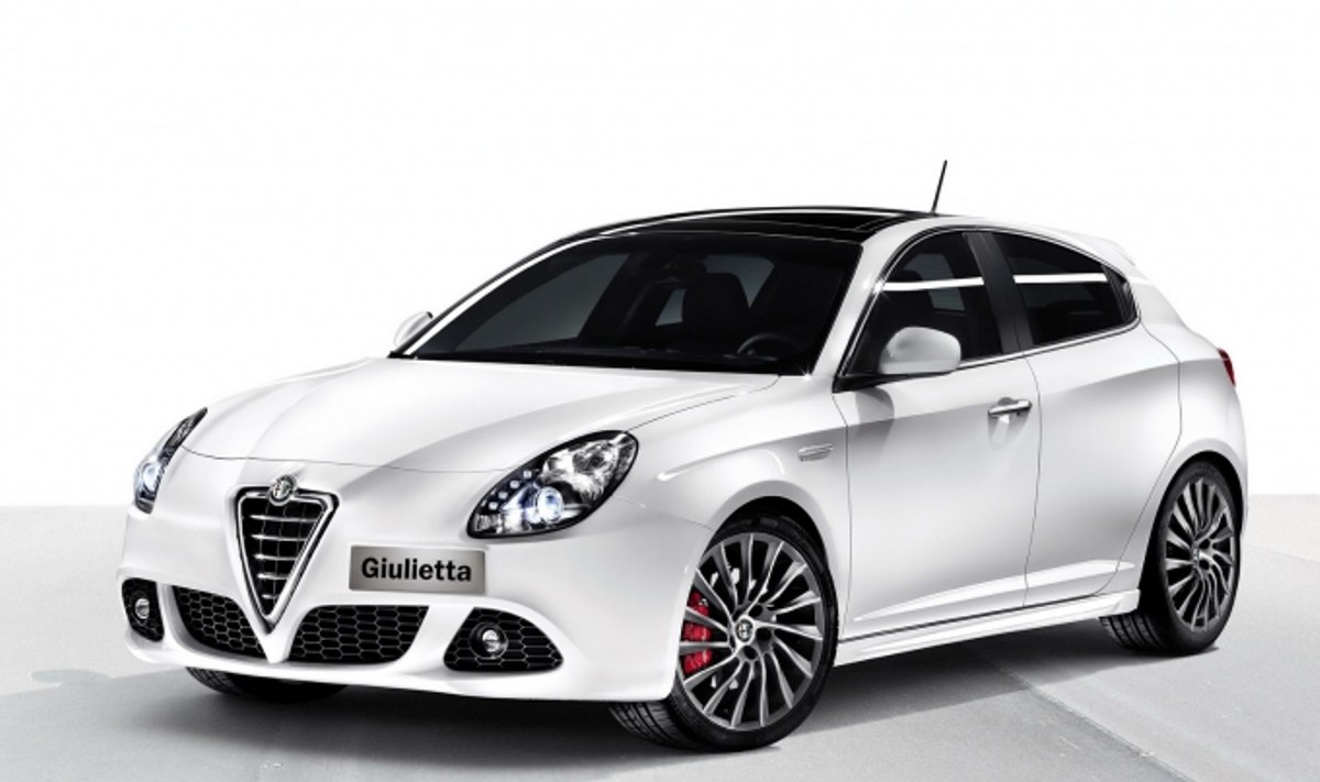 Alfa Romeo Giulietta