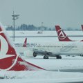 „Turkish Airlines“ vadovas tikisi elektronikos prietaisų draudimo panaikinimo
