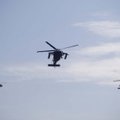 NATO sraigtasparniai žvalgė Lietuvą