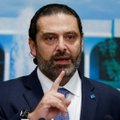 Formuoti naują Libano vyriausybę pavesta Saadui Hariri
