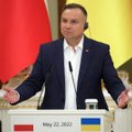 Lenkijos prezidento kanceliarija neigia pranešimus, kad esą dėl Dudos pokalbio su rusų provokatoriais buvo atleistas jos darbuotojas
