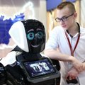 Bankų darbuotojų, kurie pergyvens robotų revoliuciją, laukia gera žinia