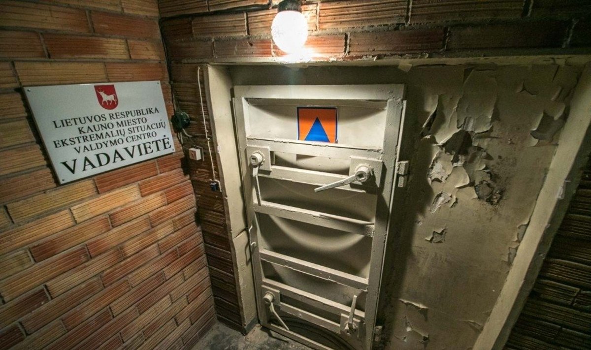 Kauno vadovų bunkeris