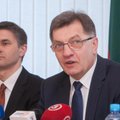 Prime Minister Butkevičius says he has no other candidate for energy minister
