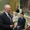 Kanados vyriausybėje – pertvarka, pasikeitė gynybos ministras