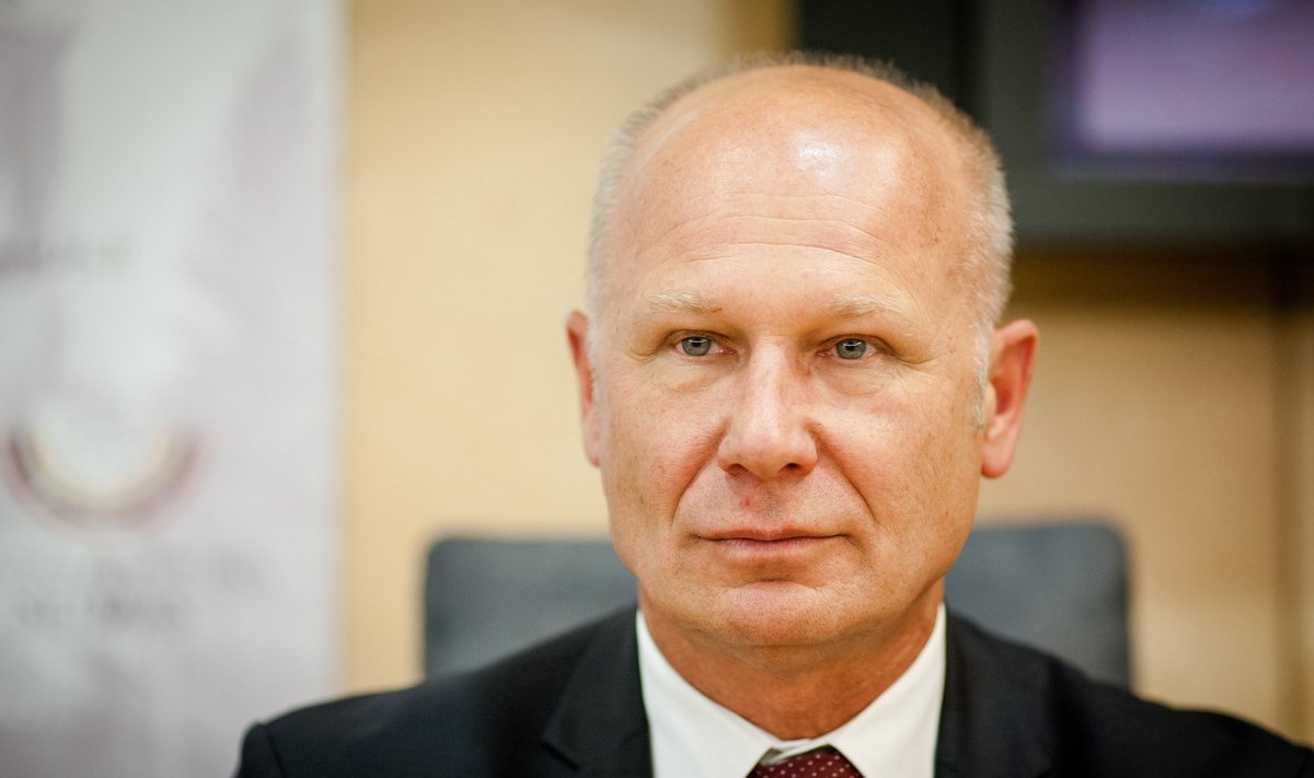 Vice-Minister Algirdas Šešelgis
