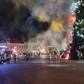 Kauno Kalėdų eglės padegėjas išleistas į laisvę, jo sveikatą tirs ekspertai