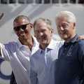 Trys buvę JAV prezidentai vienijasi kovoje cu COVID-19: tiesioginio eterio metu žada pasiskiepyti
