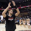 J.Valančiūno rezultatyvumas padėjo „Raptors“ klubui NBA sezoną baigti triuškinančia pergale