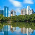 Atlanta - Amerikos „miestas tarp miškų“