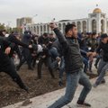 Протесты в Бишкеке: пострадали 29 человек