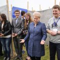 President Grybauskaitė at World Lithuanian Youth Summit: Young people's ideas create Lithuania's success