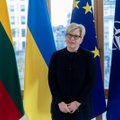 Premjerė I. Šimonytė dalyvaus Ukrainos atstatymo konferencijoje Šveicarijoje