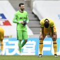 „Tottenham“ viltis žaisti UEFA Čempionų lygoje aptemdė vėlyvas jaunojo talento įvartis