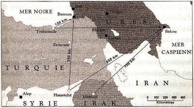 Britų ir prancūzų planai bombarduoti sovietų sąjungos naftos telkinius 1940 metais