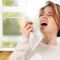Alergija ar COVID-19? Kaip atskirti?