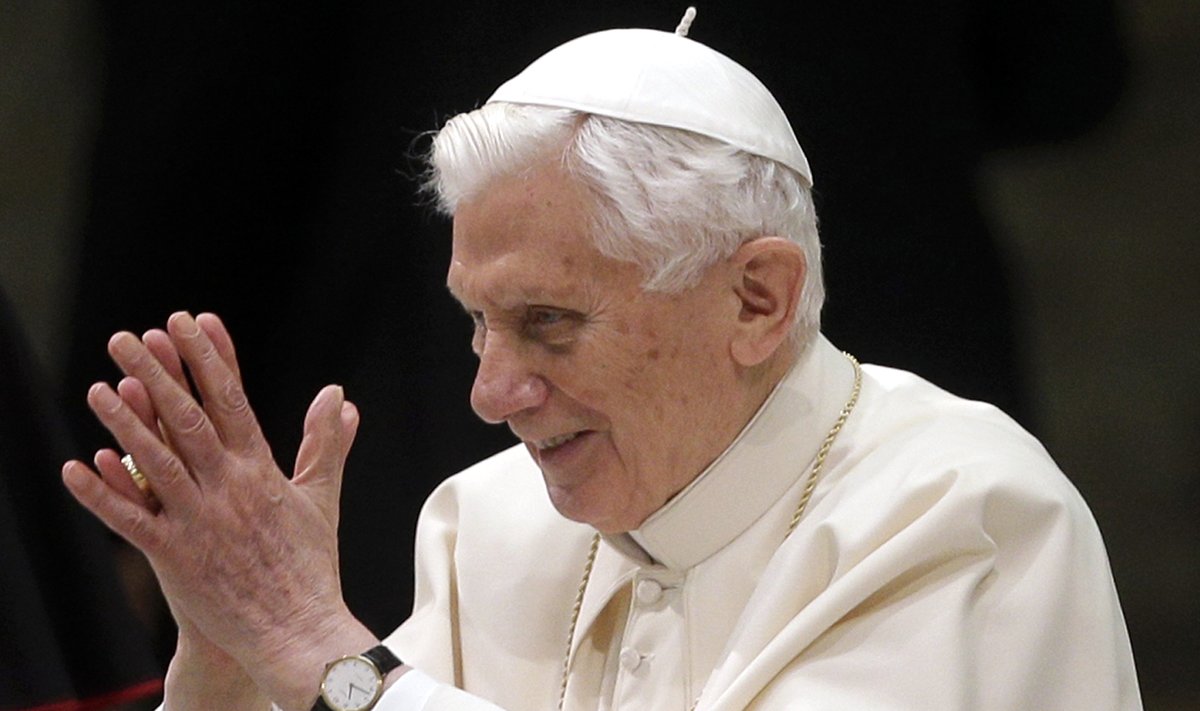 Popiežius Benediktas XVI