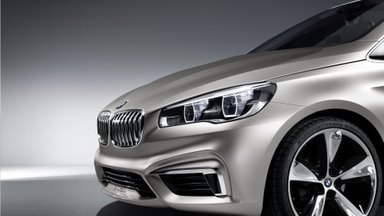 BMW представили новый хэтчбек с расходом 2,5 литра на 100 км
