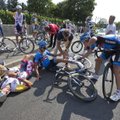 Dvyliktame „Tour de France“ etape R. Navardauskas ištiesė pagalbos ranką komandos draugui