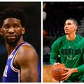 DELFI TV eteryje – pirmoji „Celtics“ ir „76ers“ mūšio dėl vietos konferencijos finale dalis