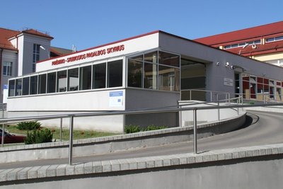 Alytaus apskrities S. Kudirkos ligoninėje atnaujintas priėmimo – skubios pagalbos skyrius (Alytaus apskrities S. Kudirkos ligoninės nuotrauka)