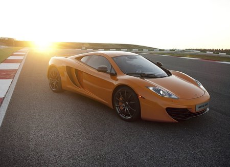 McLaren MP4-12C