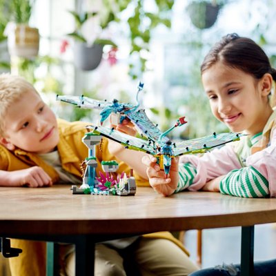 LEGO® Avatar Džeiko ir Neitiri pirmasis skrydis Šmėkla
