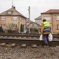 Auklėjo traukinių nesisaugančius Klaipėdos pėsčiuosius