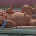 Kinijoje gimė daugiau kaip septynis kilogramus sveriantis kūdikis