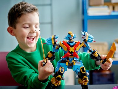 LEGO Ninjago Nya samurajės X ROBOTAS