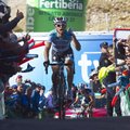 „Vuelta a Espana“ dviratininkų lenktynių 16-ą etapą laimėjo italas D. Cataldo.