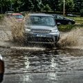 Eksperto patarimai: automobilio pravažumas vandeniu priklauso nuo trijų dalykų