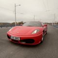 Kauno meras naują tiltą išbandė su savo „Ferrari“