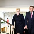 Lithuanian president rejects Gedvilas as candidate for education minister