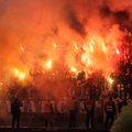 Kaune beveik sutvarkytas futbolo fanų nusiaubtas stadionas