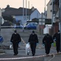 Šiaurės Airijoje areštuotas į policininkus tyčia nusikosėjęs vyras
