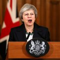 Theresa May: atsikračius manęs, „Brexit“ derybos netaptų lengvesnės