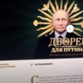 Atidarius Rusijos TV kanalo svetainę – filmas apie Putino dvarą
