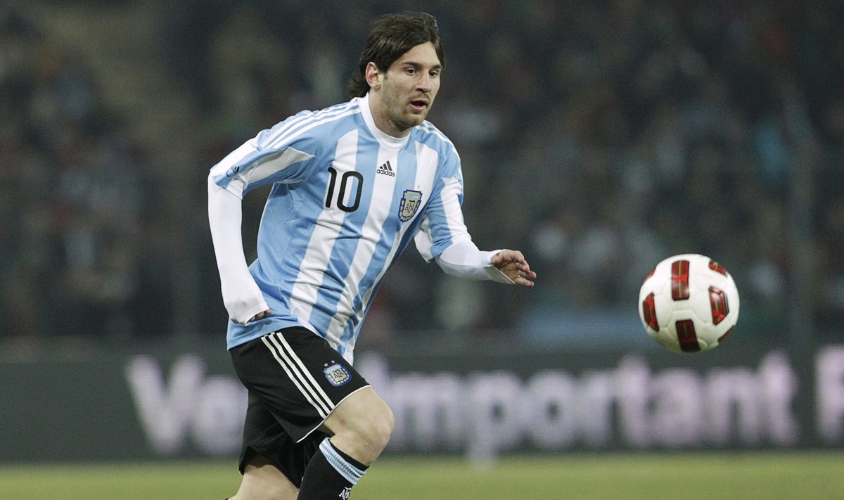 Lionelis Messi įmušė lemtingą įvartį