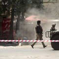 Atsakomybę už išpuolį prie Irako ambasados Kabule prisiėmė „Islamo valstybė“