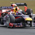 „Formulės-1“ lenktynių Japonijos etapo kvalifikaciją laimėjo M. Webberis