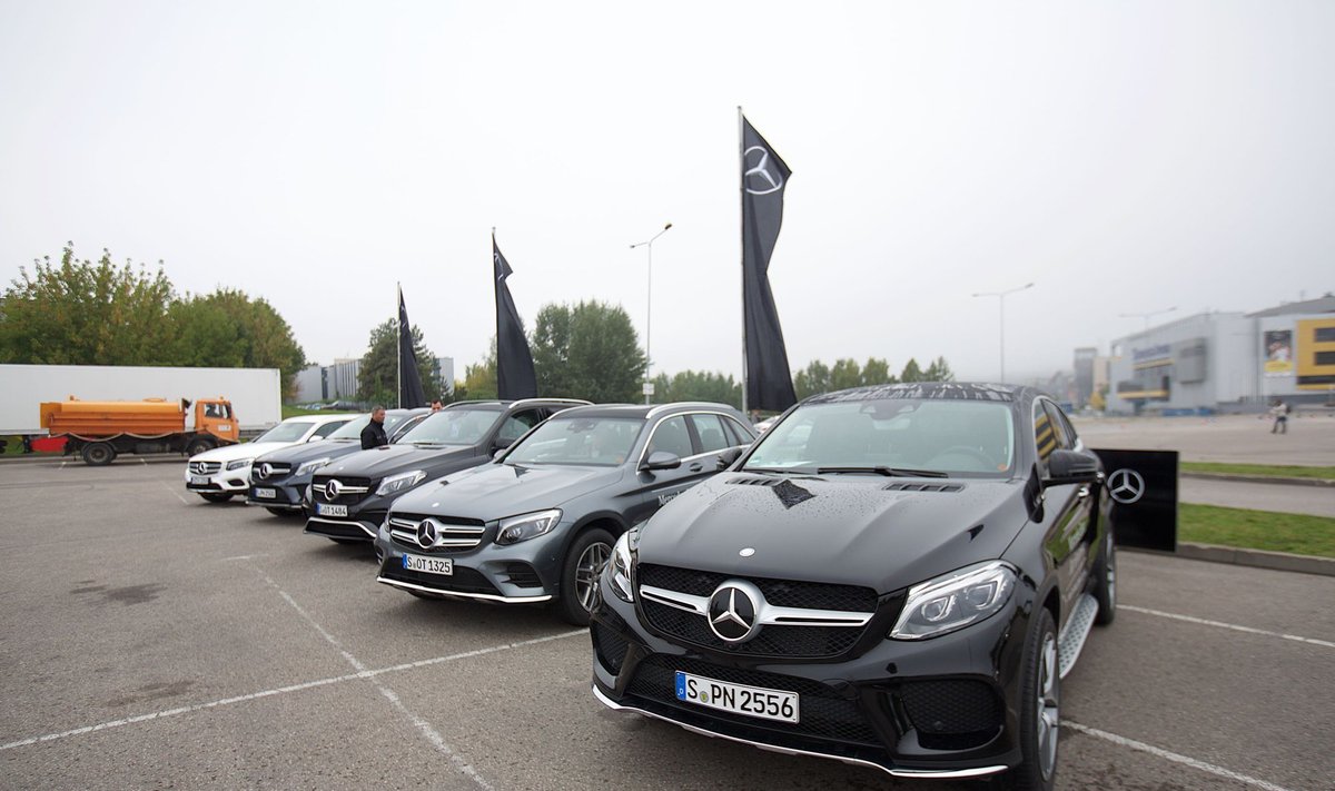 "Mercedes-Benz" automobiliai