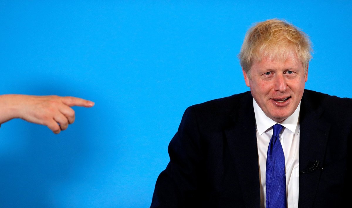 Borisas Johnsonas išrinktas naujuoju JK ministru pirmininku