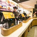 „McDonald's“ restoranų Baltijos šalyse operatorės apyvarta pernai augo 2 proc.