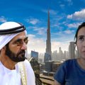 Po paviešinto iš Dubajaus nesėkmingai bandžiusios pabėgti šeicho duktės vaizdo įrašo – įtarimų keliantis jos šeimos atsakas