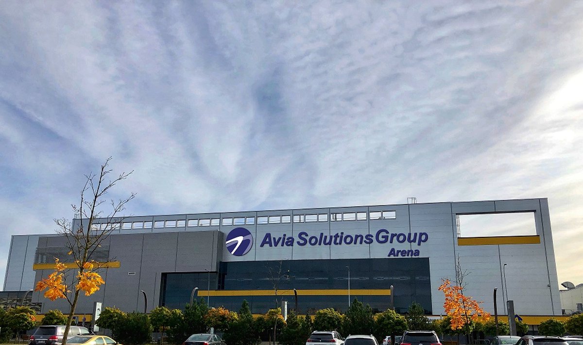  Avia Solutions Group arena