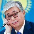 Kazachstano prezidentas išrinktas valdančiosios partijos pirmininku