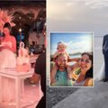 Graikijoje susituokė krepšininkas Lukas Lekavičius ir jo mylimoji Melinda: dieną prieš vestuves pora pakrikštijo dukrelę